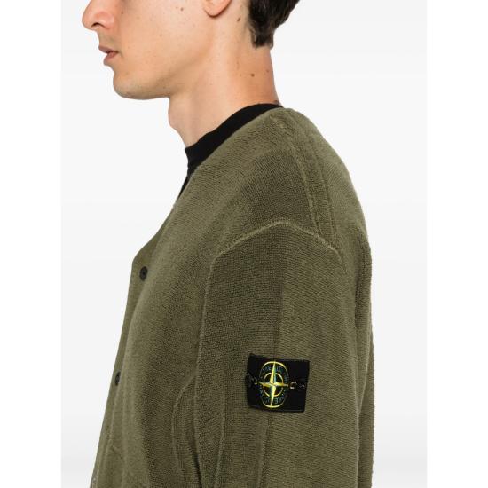 26SS 스톤 아일랜드 가디건 156100020 S0293 V005G GREEN - STONE ISLAND