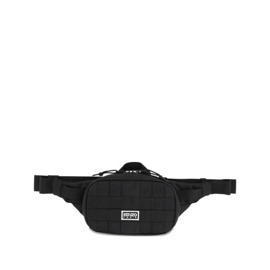 26SS 겐조 익스플로러 벨트백 FG55SA207F20 99 BLACK