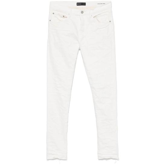 26FW 퍼플 브랜드 데님 팬츠 P001 OPWH WHITE