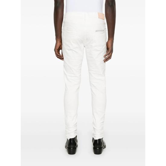 26FW 퍼플 브랜드 데님 팬츠 P001 OPWH WHITE - PURPLE BRAND
