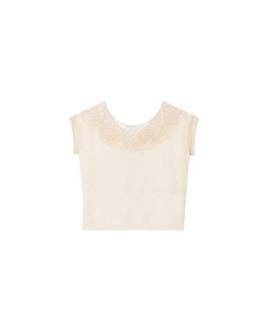  닐리로탄 블라우스 닐리 로탄 칼리아 탑 아이보리
