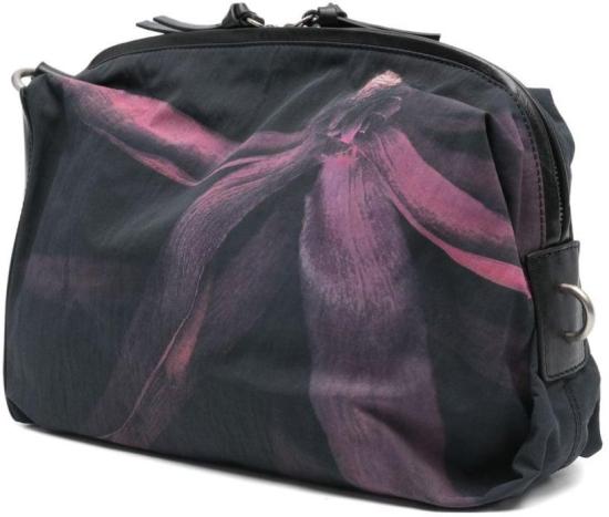 25FW 드리스 반 노튼 숄더백 252021519751359 BLACK - DRIES VAN NOTEN