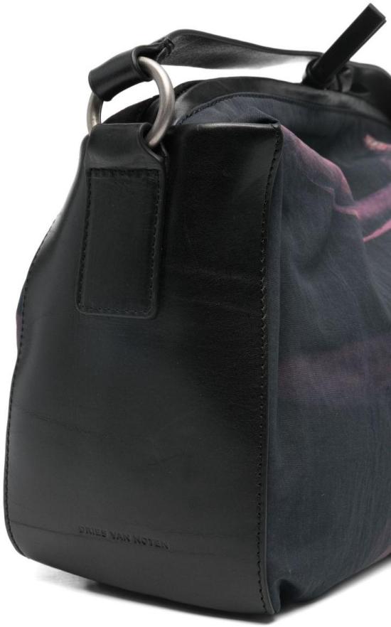 25FW 드리스 반 노튼 숄더백 252021519751359 BLACK - DRIES VAN NOTEN