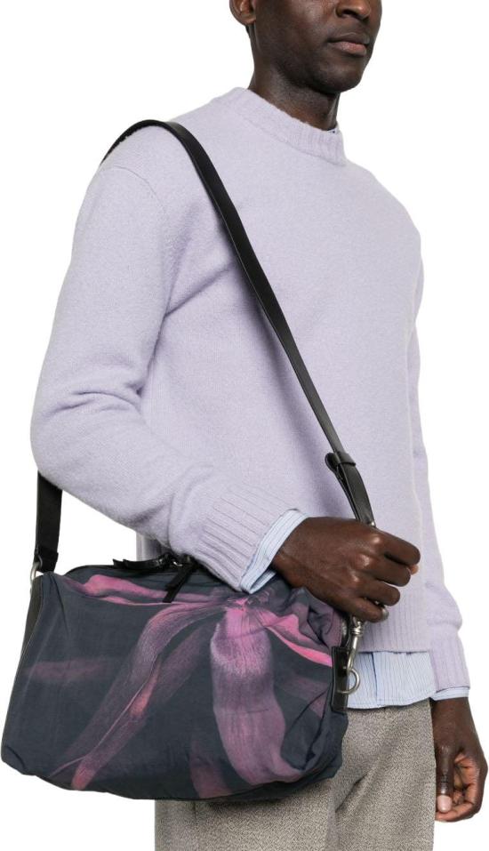 25FW 드리스 반 노튼 숄더백 252021519751359 BLACK - DRIES VAN NOTEN