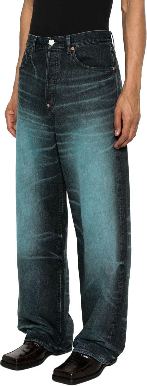26SS 겐조 턴업 와이드 핏 진 FG55DP4246K762 NAVY - KENZO