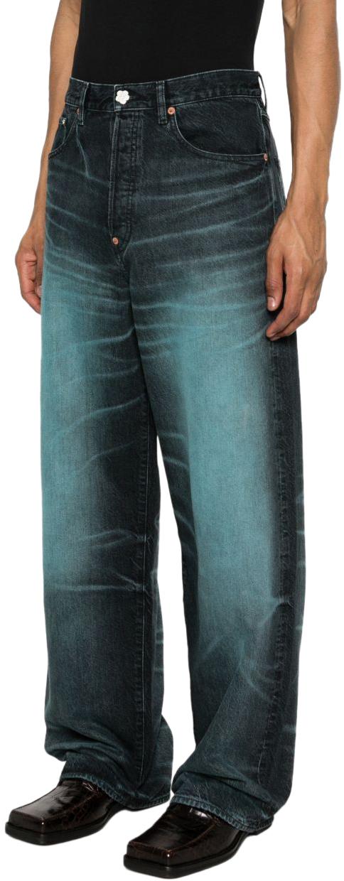 26SS 겐조 데님 팬츠 FG55DP4246K762 NAVY - KENZO