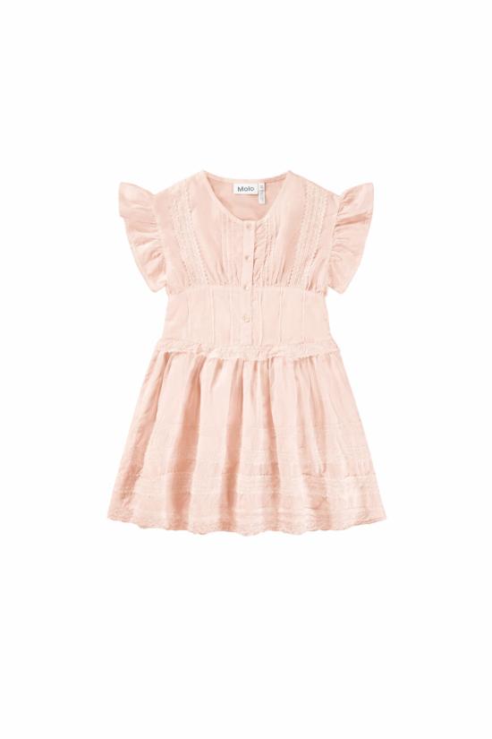 26SS [키즈] 몰로 원피스 2S26E126 5647 PINK - MOLO