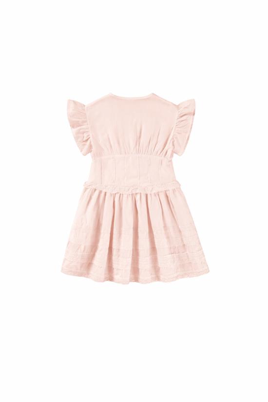 26SS [키즈] 몰로 원피스 2S26E126 5647 PINK - MOLO