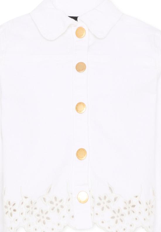 26SS [키즈] 몰로 데님 자켓 5S26M310 5636 WHITE - MOLO