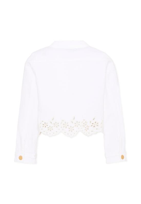 26SS [키즈] 몰로 데님 자켓 5S26M310 5636 WHITE - MOLO