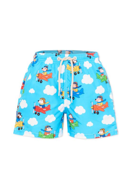 26SS [키즈] 세인트바쓰 수영복/비치웨어 JEA0004 02024L BLUE