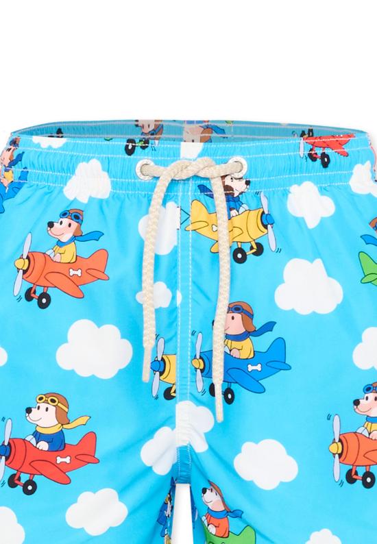 26SS [키즈] 세인트바쓰 수영복/비치웨어 JEA0004 02024L BLUE - MC2 SAINT BARTH