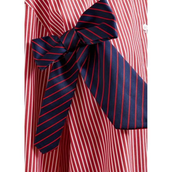  에센셜앤트워프 탑 에센셜 앤트워프 지위 셔츠 (나비넥타이 포함) 오렌지 브륄레 - ESSENTIEL ANTWERP