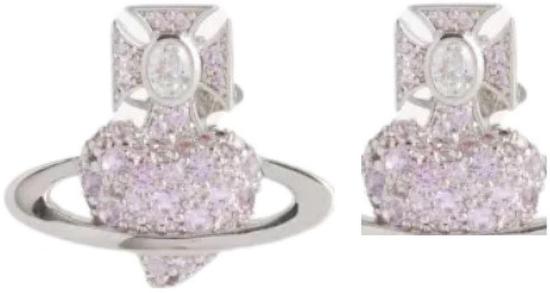 26SS 비비안웨스트우드 이어링 6201036HP621 SILVER