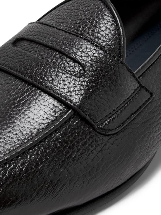 26SS 브리오니 로퍼 QE1W0L P77311000 Black - BRIONI