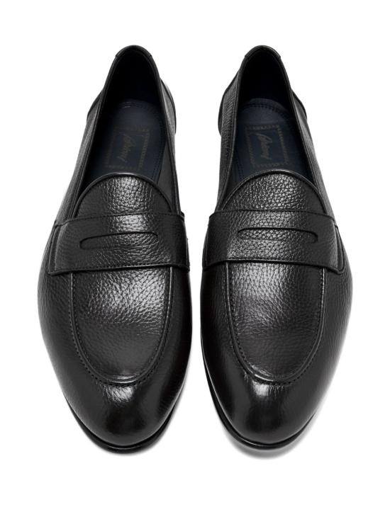 26SS 브리오니 로퍼 QE1W0L P77311000 Black - BRIONI