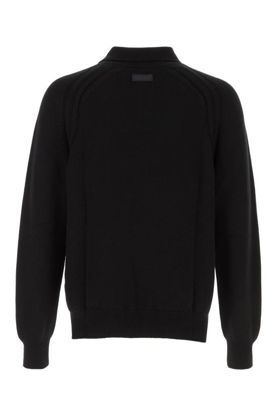 26SS 디올 폴로 티셔츠 393M833CT775 900 Black - DIOR