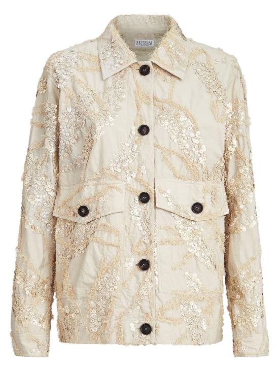 26SS 브루넬로 쿠치넬리 자켓 M0F79HM206 C9593 QUARZO