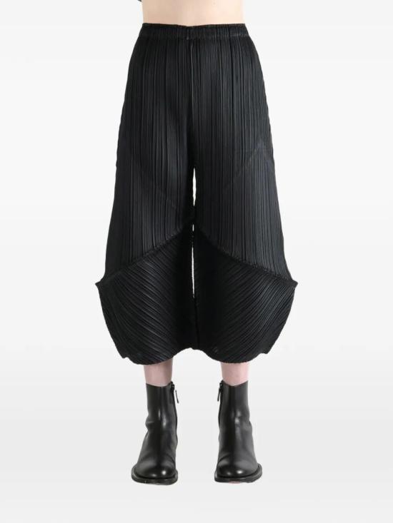 26SS 플리츠플리즈 팬츠 PP66JF383 15BLACK - PLEATS PLEASE