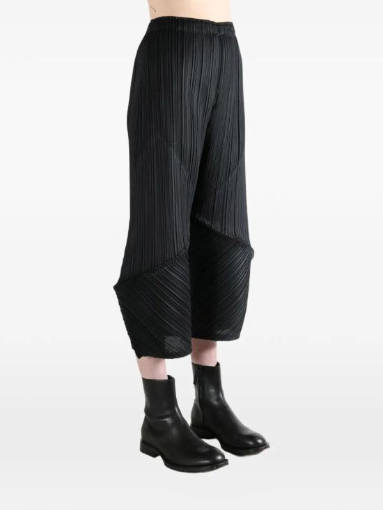 26SS 플리츠플리즈 팬츠 PP66JF383 15BLACK - PLEATS PLEASE