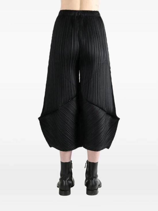 26SS 플리츠플리즈 팬츠 PP66JF383 15BLACK - PLEATS PLEASE