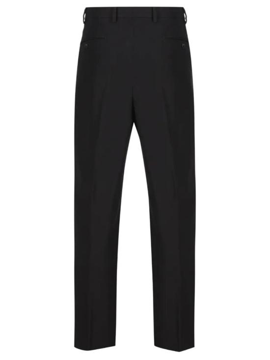 26SS 프라다 테일러드 코튼 팬츠 UP0419SOOO 19AM F0002 NERO - PRADA