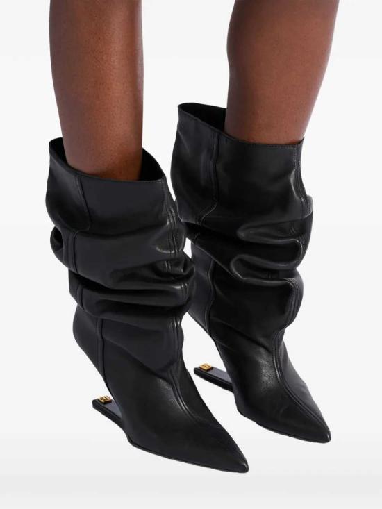 26SS 발망 슈즈 GN0TA236LVIT 0PA NOIR 0PA - BALMAIN