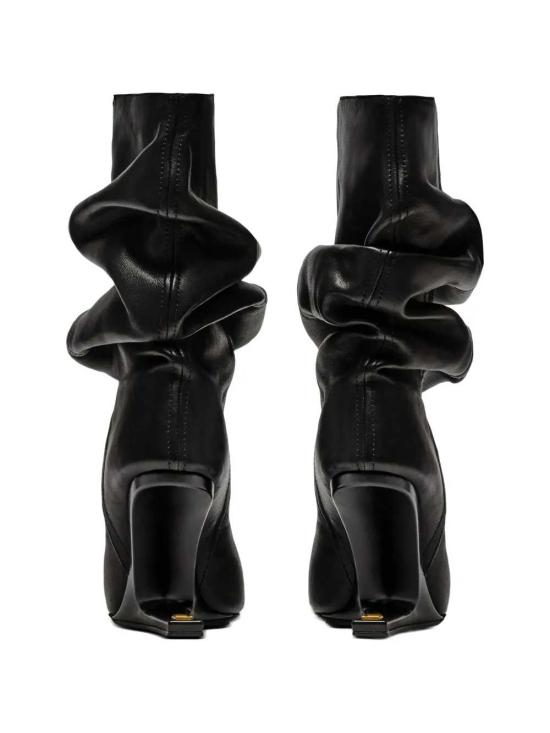 26SS 발망 슈즈 GN0TA236LVIT 0PA NOIR 0PA - BALMAIN