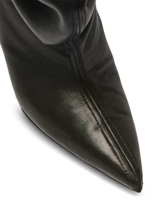 26SS 발망 슈즈 GN0TA236LVIT 0PA NOIR 0PA - BALMAIN