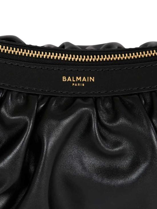 26SS 발망 가방 GN0BT048LPGN 0PA NOIR 0PA - BALMAIN