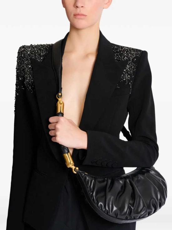 26SS 발망 가방 GN0BT048LPGN 0PA NOIR 0PA - BALMAIN