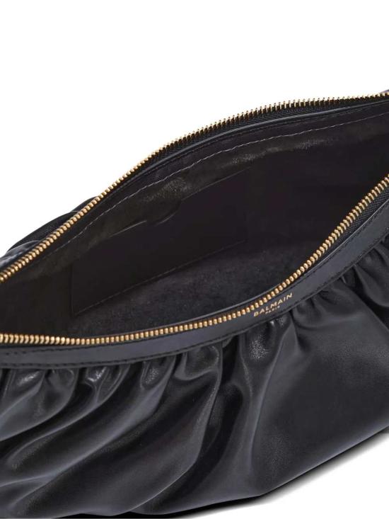 26SS 발망 가방 GN0BT048LPGN 0PA NOIR 0PA - BALMAIN