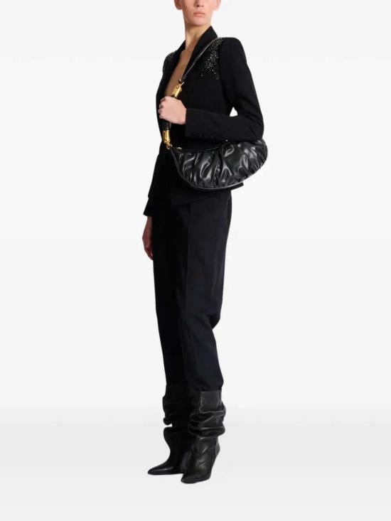 26SS 발망 가방 GN0BT048LPGN 0PA NOIR 0PA - BALMAIN