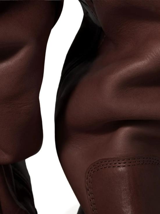 26SS 미우미우 부츠 5U680EFA045 5OD F0201 CAFFE - MIU MIU