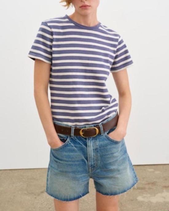  닐리로탄 데님 숏팬츠 닐리 로탄 코베인  서머 워시 - NILI LOTAN