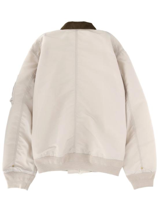  사카이 자켓 X 카하트 윕 덕 재킷 아이보리 - SACAI