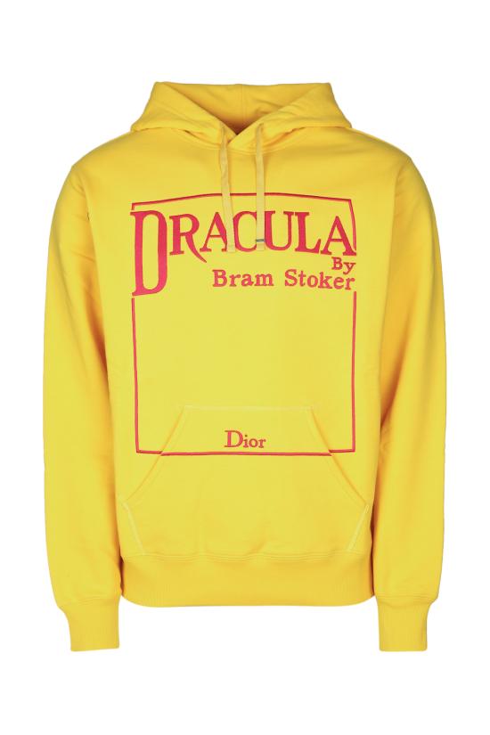 26SS 디올 후드 티셔츠 683J617A3033 283 YELLOW