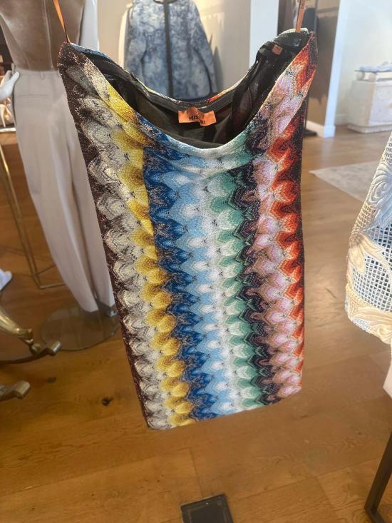  미소니 숏 원피스 미쏘니 스트랩리스 미니 드레스 Smsnv