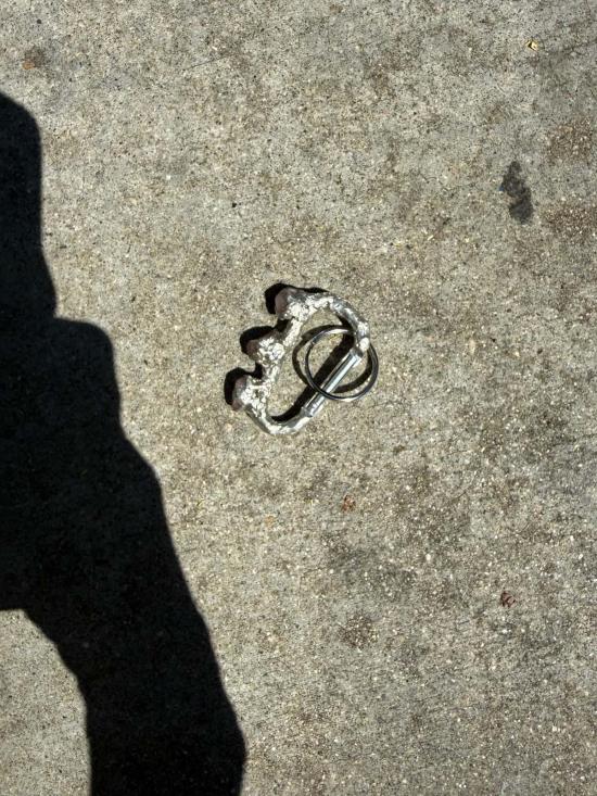  파 씨 말 키링 Pas Si Mal Rock 카라비너 열쇠고리 - PAS SI MAL