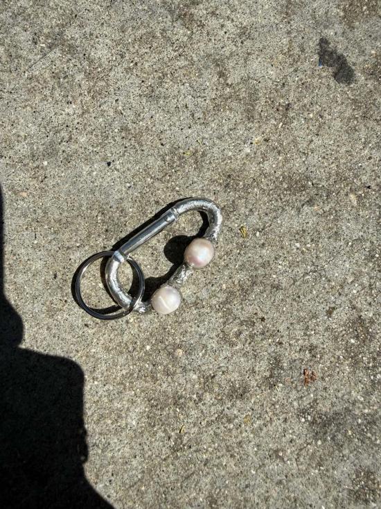  파 씨 말 키링 Pas Si Mal Rock 카라비너 열쇠고리 - PAS SI MAL