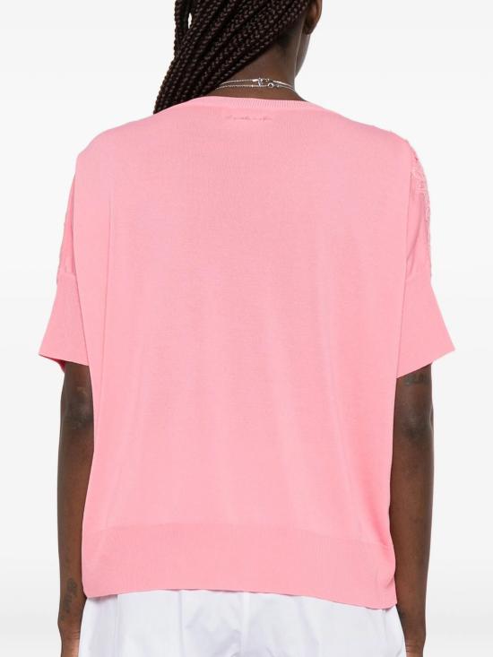 26SS 에르마노 피렌제 스웨터 D48EM011EP2MF749 MF749 ROSA BUBBLE - ERMANNO FIRENZE