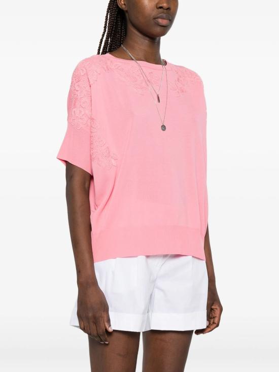 26SS 에르마노 피렌제 스웨터 D48EM011EP2MF749 MF749 ROSA BUBBLE - ERMANNO FIRENZE