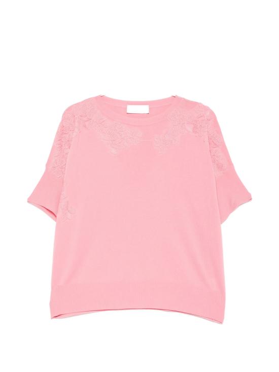 26SS 에르마노 피렌제 스웨터 D48EM011EP2MF749 MF749 ROSA BUBBLE