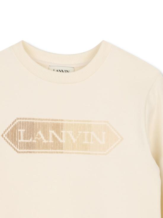 26SS [키즈] 랑방 니트/스웻셔츠 N30367 519 GIALLO - LANVIN