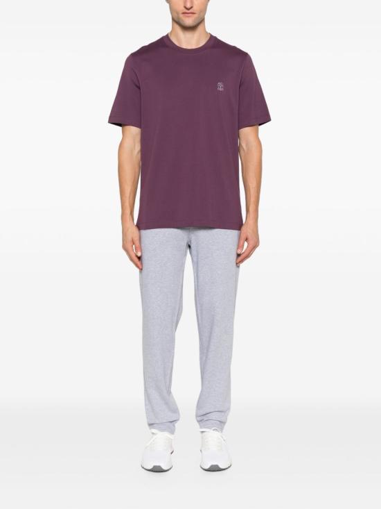 26SS 브루넬로 쿠치넬리 스트레이트 팬츠 MW8633243G C9300 Grey - BRUNELLO CUCINELLI