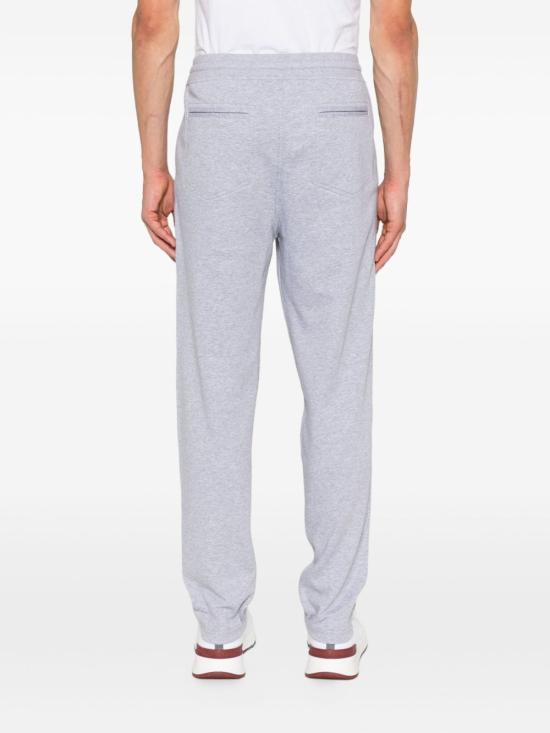 26SS 브루넬로 쿠치넬리 스트레이트 팬츠 MW8633243G C9300 Grey - BRUNELLO CUCINELLI