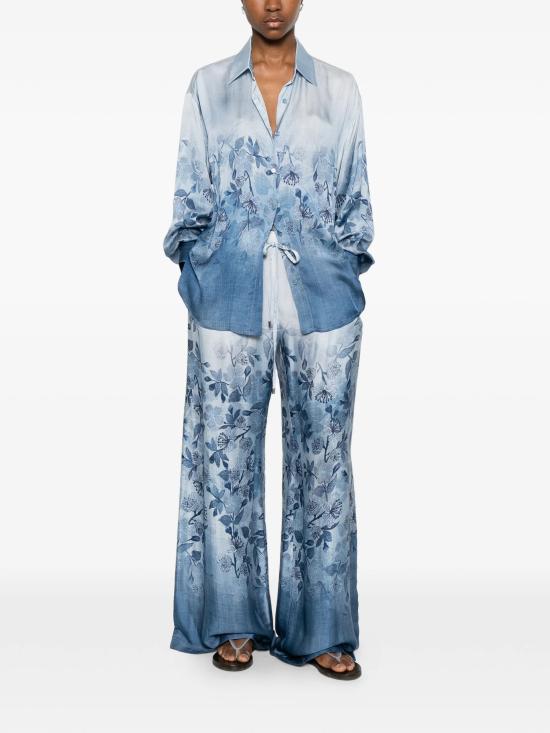 26SS 에르마노 피렌제 팬츠 D48EP071EC2MFB32 MFB32 DENIM - ERMANNO FIRENZE