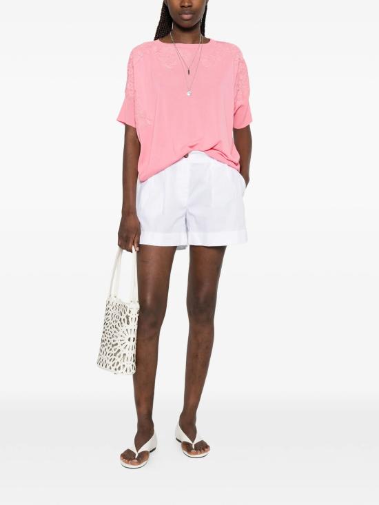 26SS 에르마노 피렌제 팬츠 D48EP080E34MF010 MF010 BIANCO OTTICO - ERMANNO FIRENZE