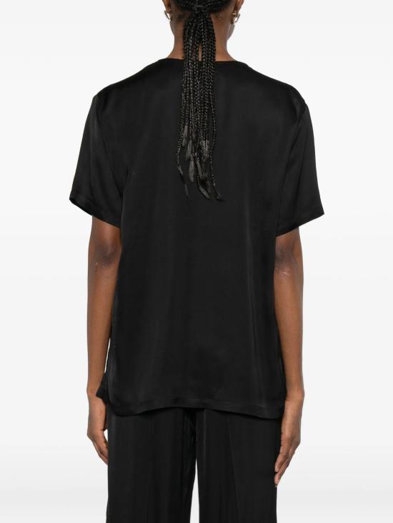 26SS 에르마노 피렌제 셔츠 D48EK060EL1MF099 MF099 NERO - ERMANNO FIRENZE