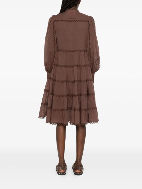 26SS 에르마노 피렌제 원피스 D48EQ010E30MFB24 MFB24 MORO NOCE - ERMANNO FIRENZE